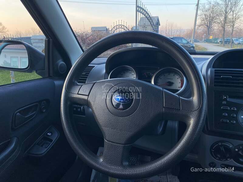Subaru Justy 1.3 4x4 SVAJCARSKA