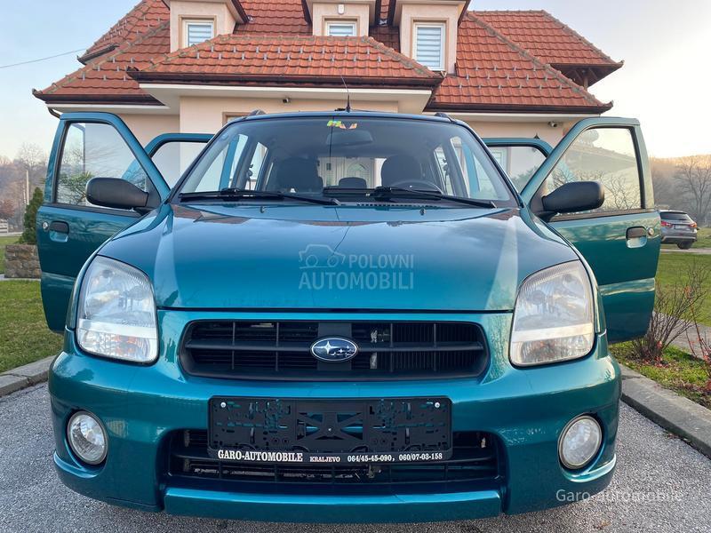 Subaru Justy 1.3 4x4 SVAJCARSKA