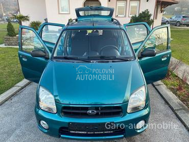 Subaru Justy 1.3 4x4 SVAJCARSKA