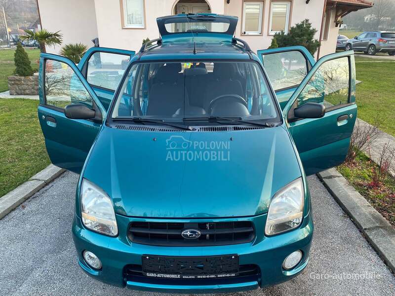 Subaru Justy 1.3 4x4 SVAJCARSKA