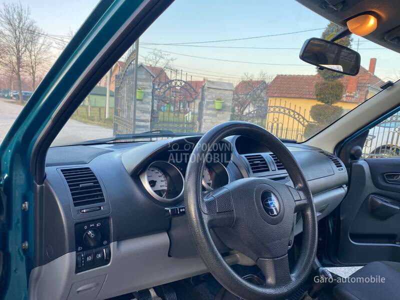 Subaru Justy 1.3 4x4 SVAJCARSKA