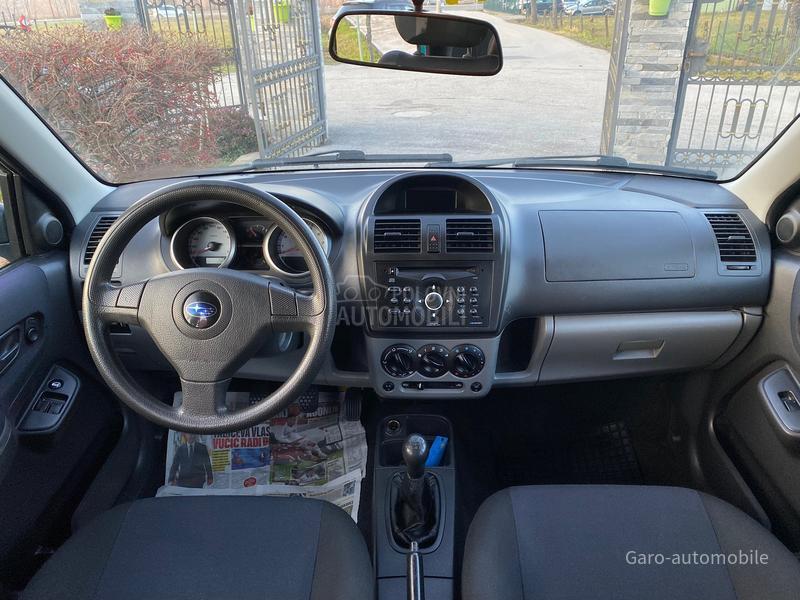 Subaru Justy 1.3 4x4 SVAJCARSKA