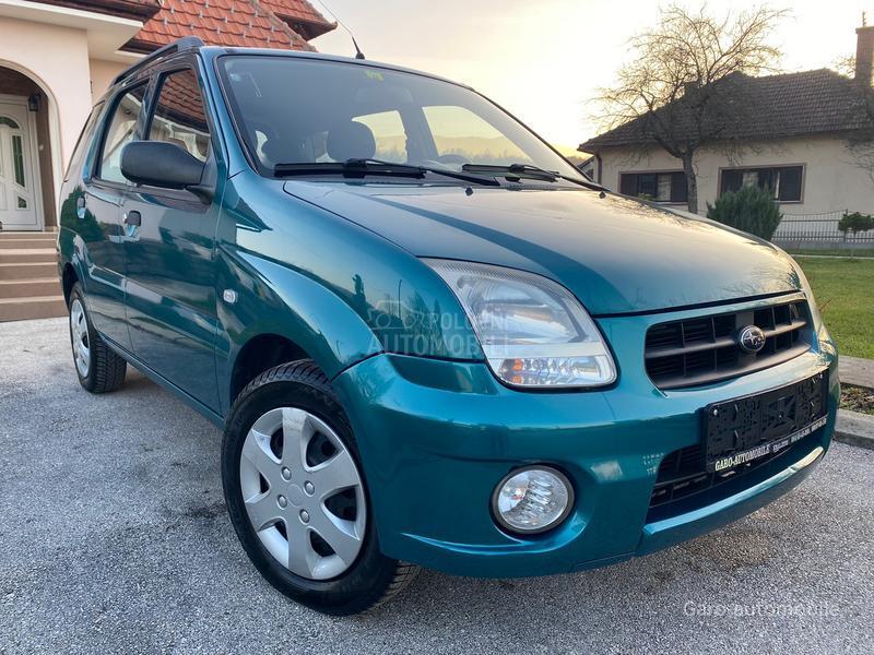 Subaru Justy 1.3 4x4 SVAJCARSKA