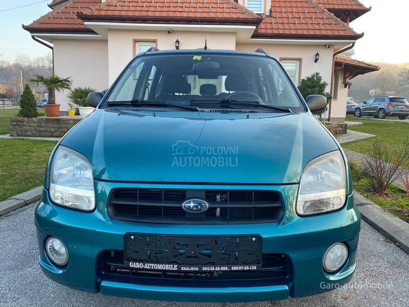 Subaru Justy 1.3 4x4 SVAJCARSKA