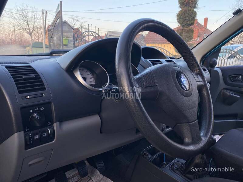 Subaru Justy 1.3 4x4 SVAJCARSKA