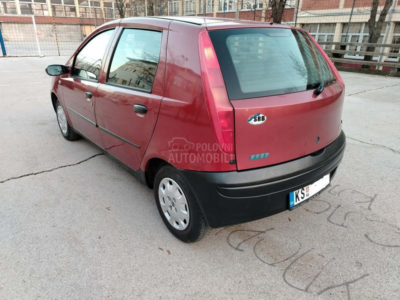 Fiat Punto 1.2 8w