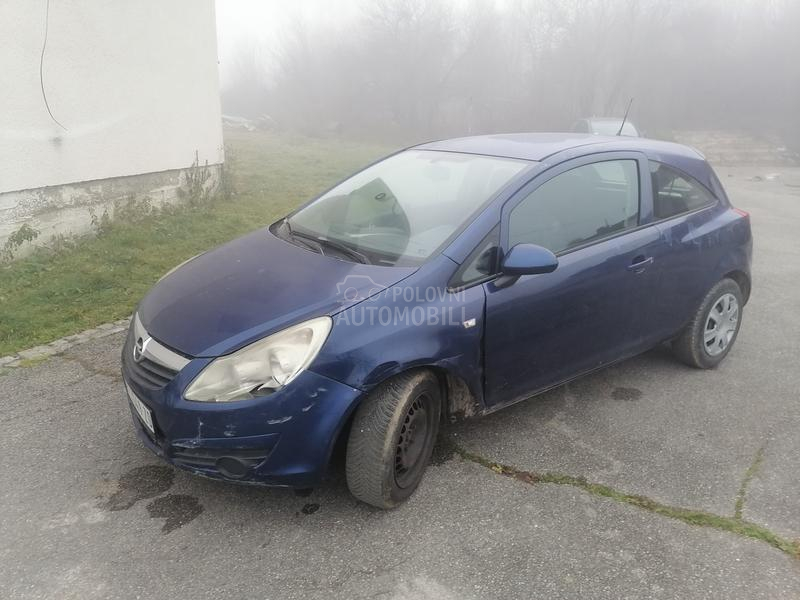 Opel Corsa D 