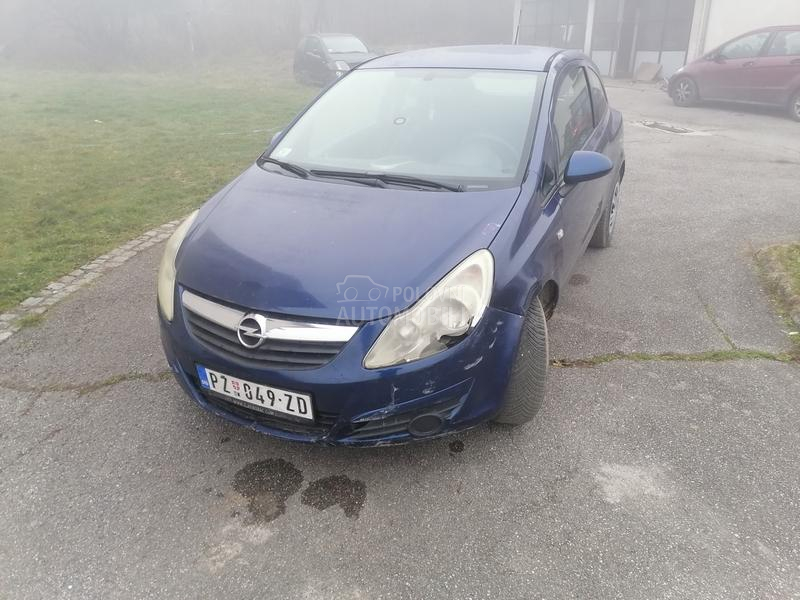 Opel Corsa D 