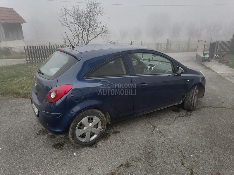 Opel Corsa D 