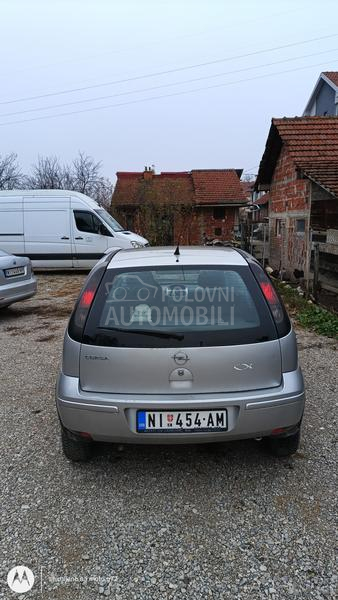 Opel Corsa C 