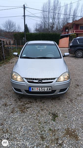 Opel Corsa C 