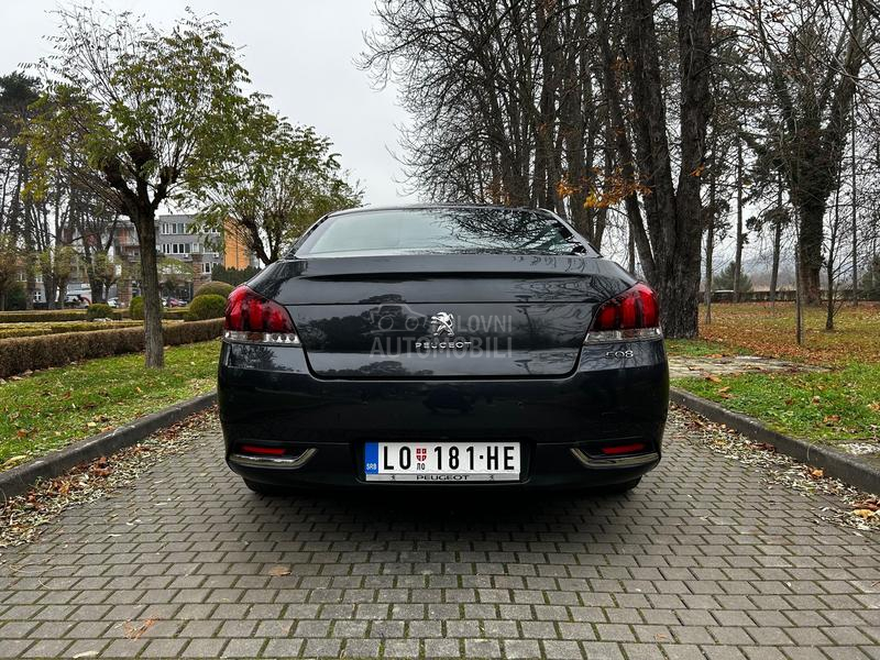 Peugeot 508 1.6HDI