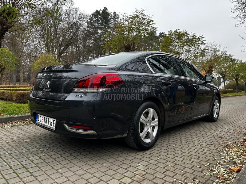 Peugeot 508 1.6HDI