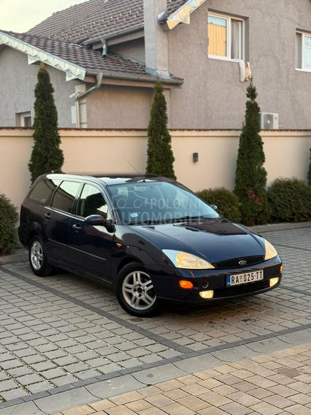 Ford Focus 1.8tddi
