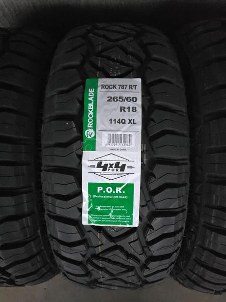 ROCKBLADE 265/60 R18 Sve sezone