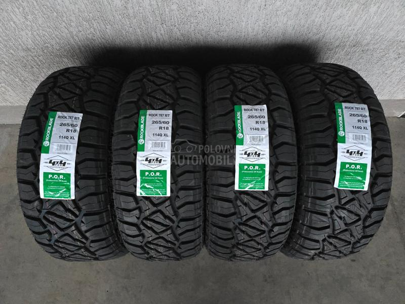 ROCKBLADE 265/60 R18 Sve sezone