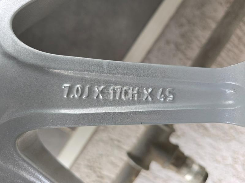 Aluminijumske felne land range rover 17" 5 x 108