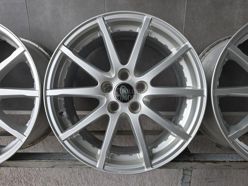 Aluminijumske felne land range rover 17" 5 x 108