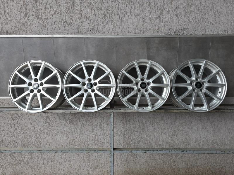 Aluminijumske felne land range rover 17" 5 x 108