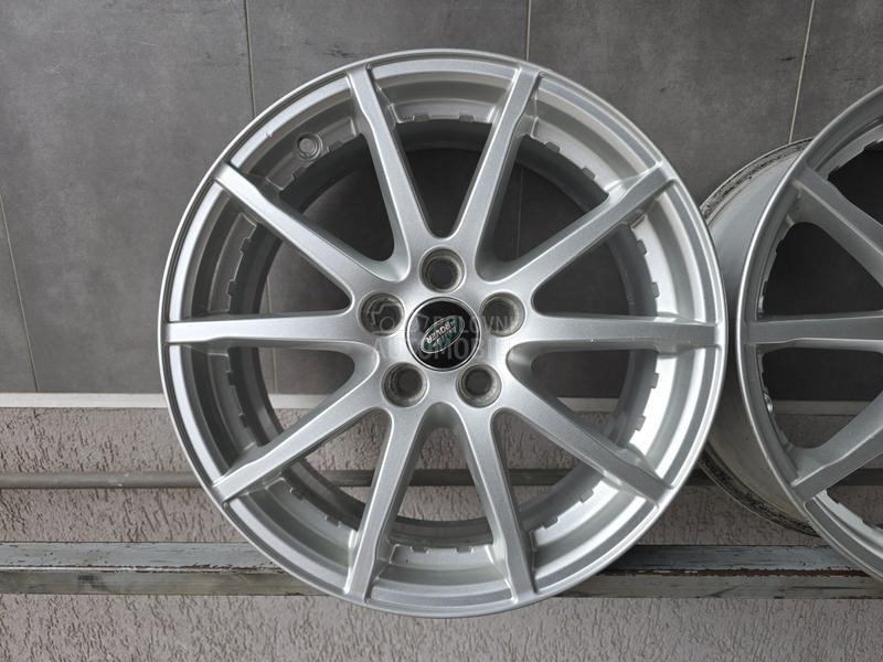 Aluminijumske felne land range rover 17" 5 x 108
