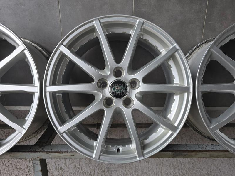 Aluminijumske felne land range rover 17" 5 x 108