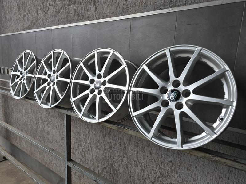 Aluminijumske felne land range rover 17" 5 x 108
