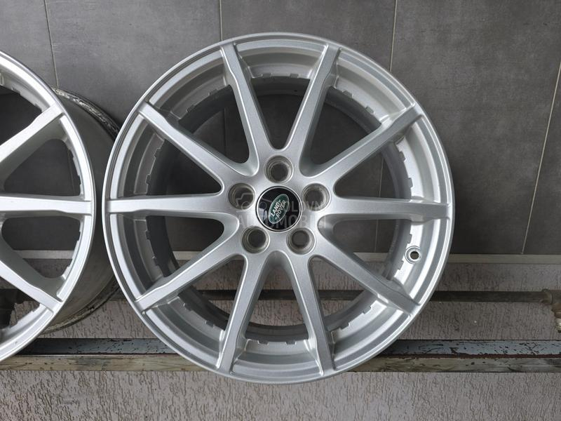 Aluminijumske felne land range rover 17" 5 x 108