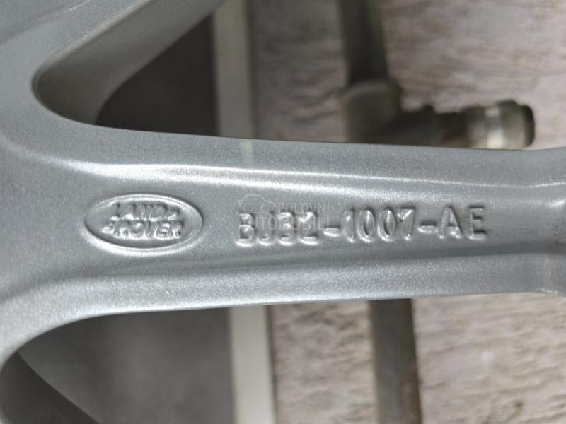 Aluminijumske felne land range rover 17" 5 x 108