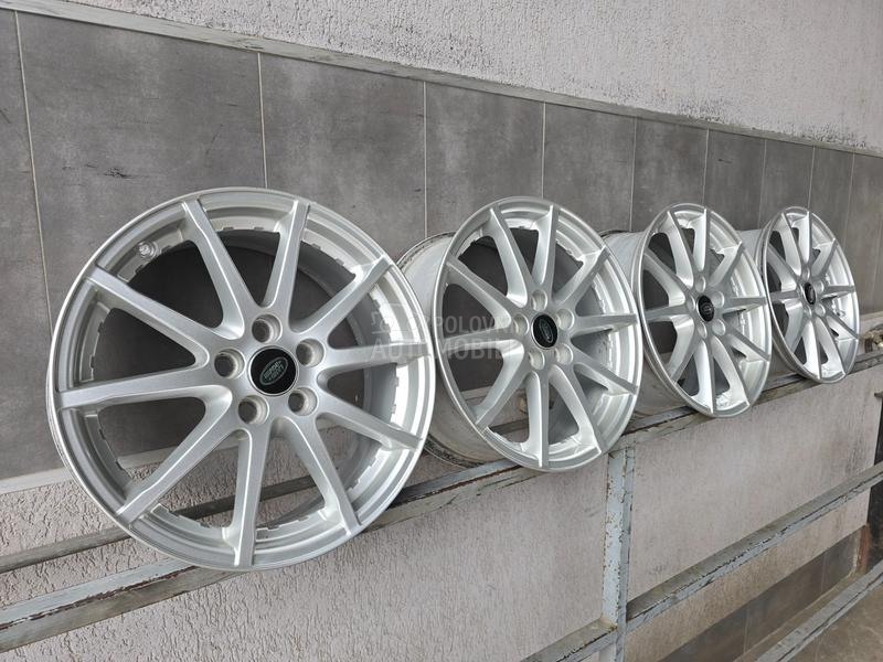 Aluminijumske felne land range rover 17" 5 x 108