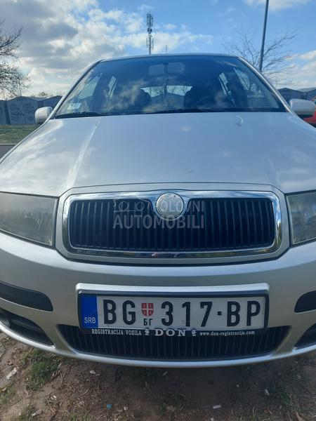 Škoda Fabia 1.4 16v Ambiente