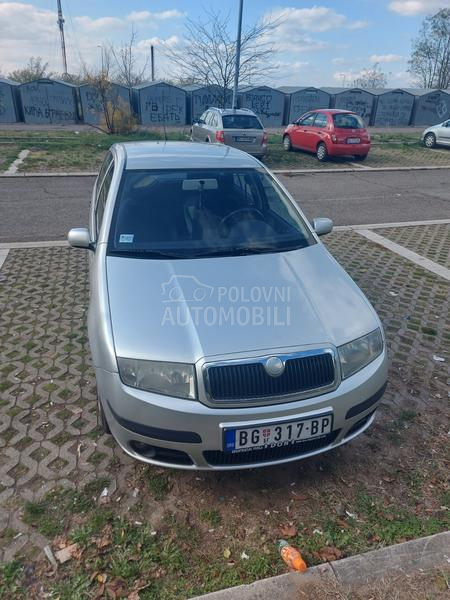 Škoda Fabia 1.4 16v Ambiente