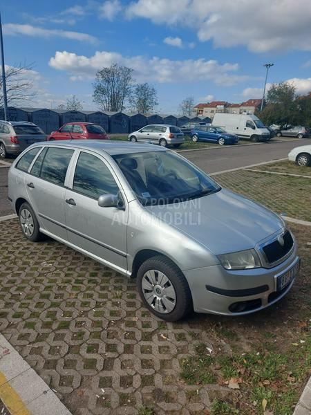 Škoda Fabia 1.4 16v Ambiente