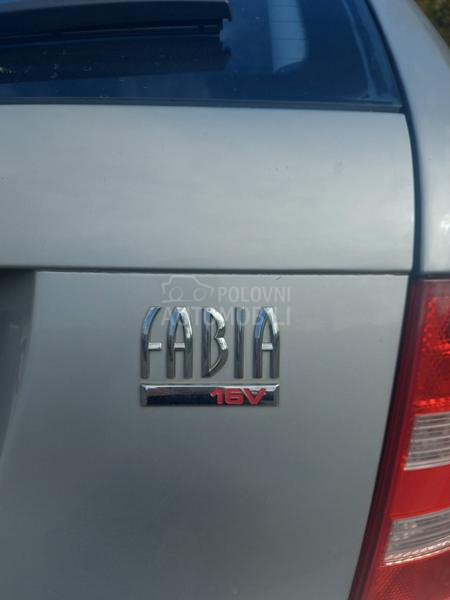 Škoda Fabia 1.4 16v Ambiente