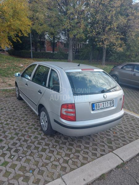 Škoda Fabia 1.4 16v Ambiente