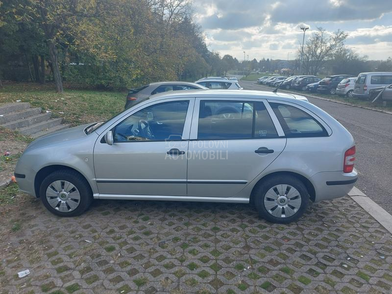 Škoda Fabia 1.4 16v Ambiente