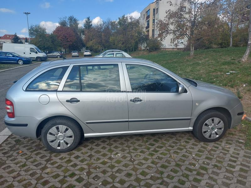Škoda Fabia 1.4 16v Ambiente