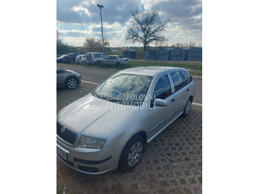 Škoda Fabia 1.4 16v Ambiente