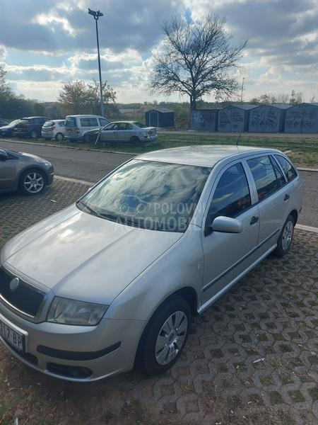 Škoda Fabia 1.4 16v Ambiente