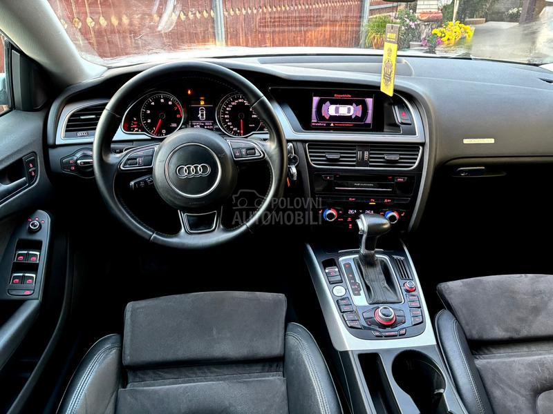 Audi A5 2.0TFSI/4x4/S-tron