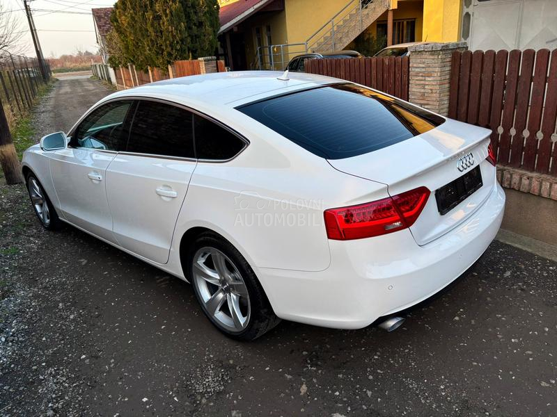 Audi A5 2.0TFSI/4x4/S-tron