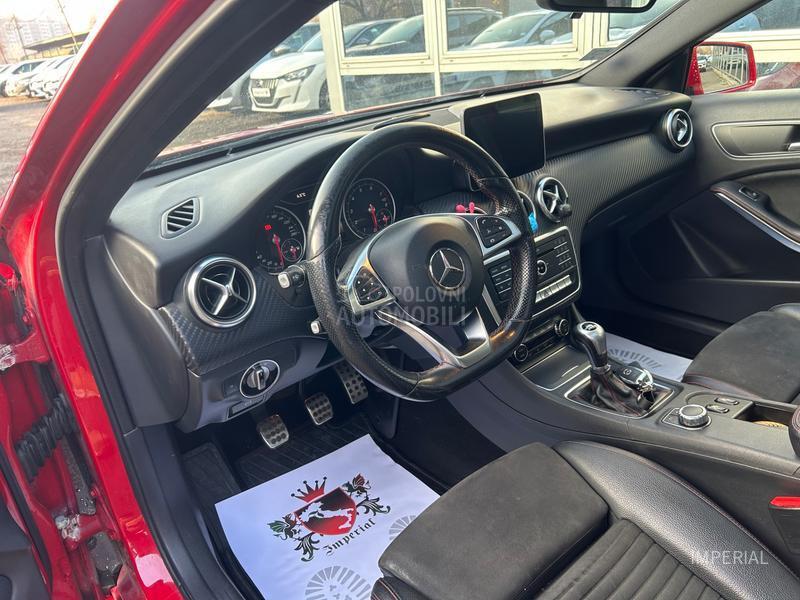 Mercedes Benz A 180 1.6 AMG