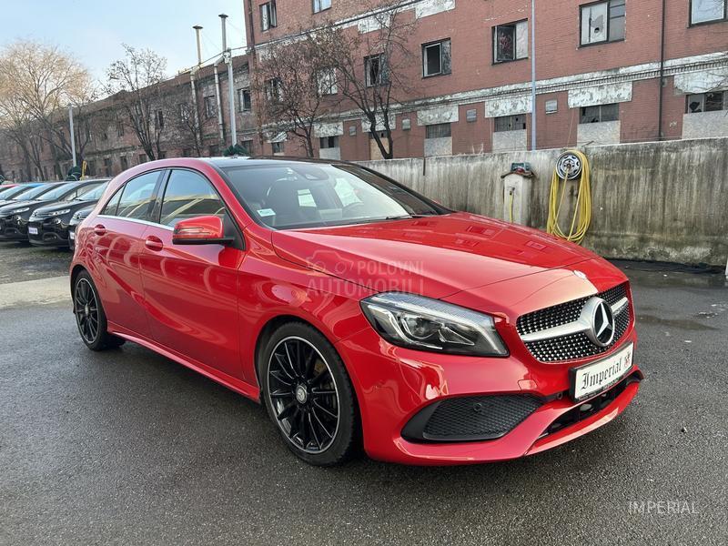 Mercedes Benz A 180 1.6 AMG