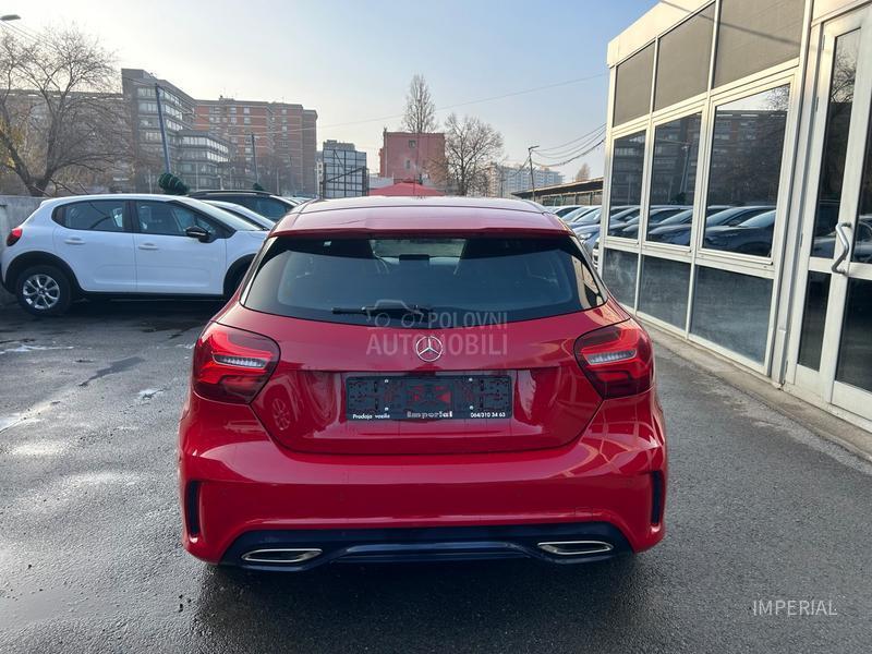 Mercedes Benz A 180 1.6 AMG