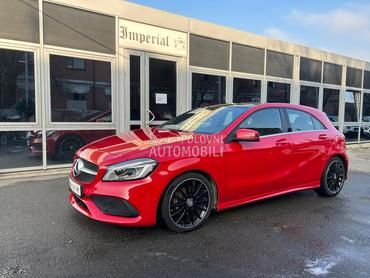 Mercedes Benz A 180 1.6 AMG