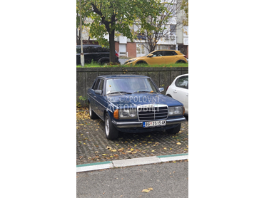 Mercedes Benz W123 240d