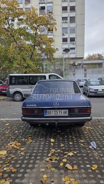 Mercedes Benz W123 240d