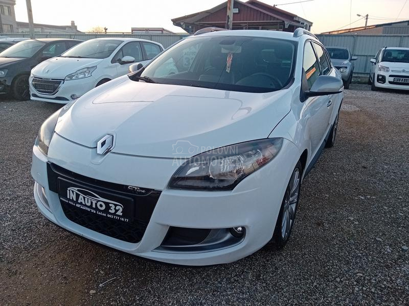Renault Megane 1.9 dci GT Line Bose