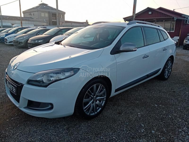 Renault Megane 1.9 dci GT Line Bose