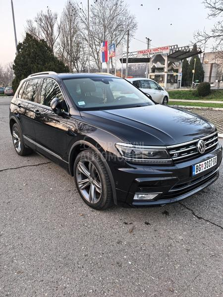 Volkswagen Tiguan R-line 4 motion
