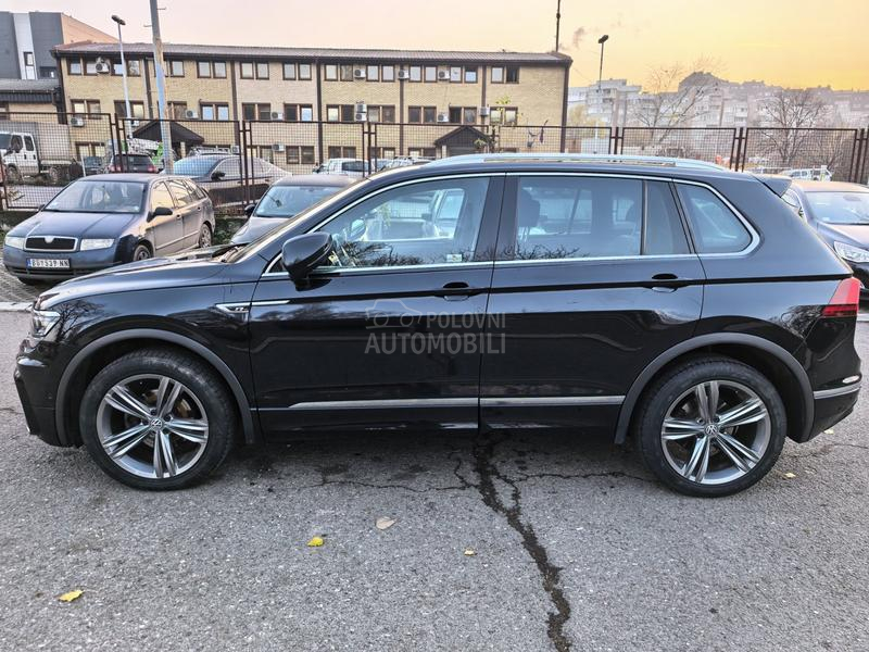 Volkswagen Tiguan R-line 4 motion